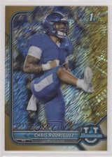 2021-22 Bowman U 20/50 Chris Rodriguez Jr #20 sl3