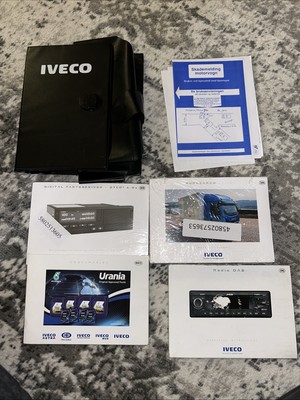 Iveco EuroCargo Tector 12 - 18t Instruction Books