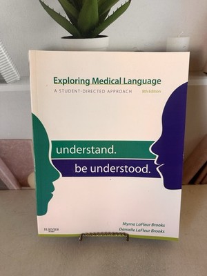 2012 Exploring Medical Language Textbook: 8th Edition Paperback - Elsevier Mosby