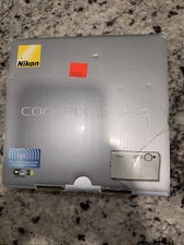 Nikon COOLPIX S6 6.0MP Digital Camera - Silver