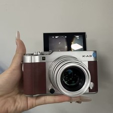 Fujifilm Fuji X-A3 24.2 MP Mirrorless Digital Camera w/35mm f1.6 Lens W/Charger