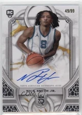 2023-24 Topps Royalty Rookie Auto 49/99 Nick Smith Jr #RA-NS Auto RC 3hd