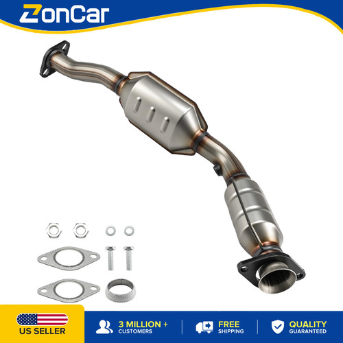 Left Catalytic Converter For 2003-2011 Lincoln Town Car/Ford Crown Victoria