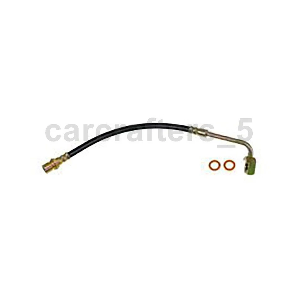 2 mangueiras hidráulicas de freio externo traseiro para Cadillac STS 2006-2009 4,4L - Imagem 4 de 4