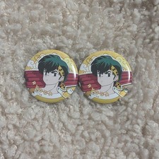 Ranma 1/2 Can Badge Do Ryoga Set Of 2