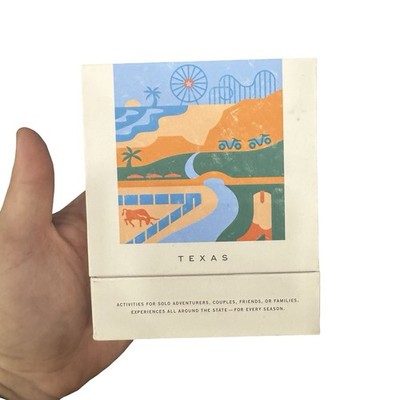 Reach International Outfitters Texas Adventure Bucket List: 50 Scratch-Off Cards