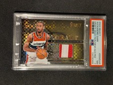 2024 Select  Alexandre Sarr Rookie Draft Selections GOLD PATCH /10 PSA 7 RC