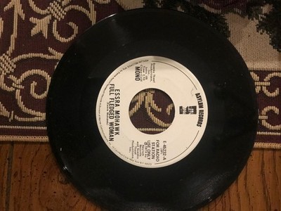 Essra Mohawk 45 Full Fledged Woman/promo copy (977