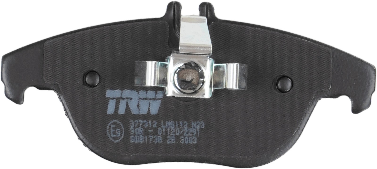 Kit de plaquettes de frein pour frein à disque TRW GDB1738 - Essieu arrière système ATE