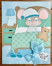 Get Well Soon Handmade Greeting Card