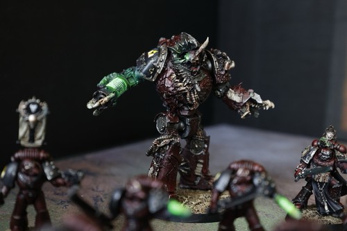 Horus Heresy: Word Bearers Force - professionell bemalt