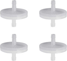 5/16 Barbed Air Line Filter, 4 PCS Sanitary Air Filter