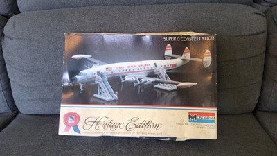 Modellbausatz Monogram 1:138 Super G Constellation Heritage Edition