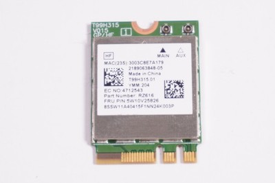 5W10V25826 Lenovo Wireless Card 82RY000KUS Legion 5 Pro 16ARH7 | eBay