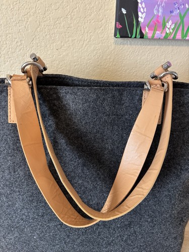 Gap Bucket Bag In Dark Grey With Pockets Medium Size - Bild 2 von 7