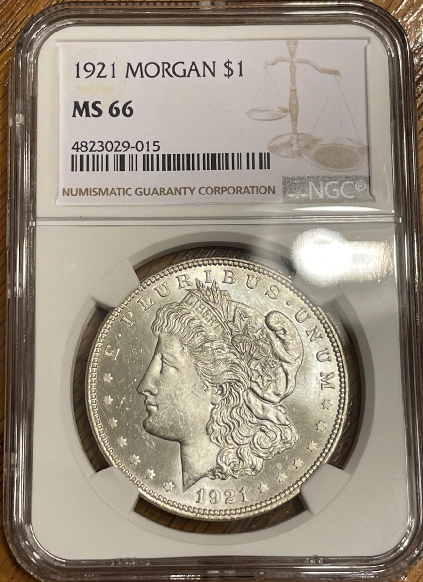 Silver NGC 1921 Year Morgan US Dollars (1878-1921) for sale | eBay