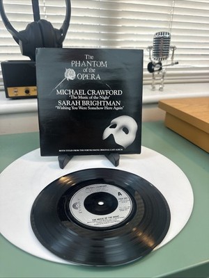Michael Crawford/Sarah Brightman Music of the Night/Wishing You Were Somehow