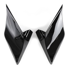 Gloss Black Extended Side Covers Stretched Panels for Harley Touring 2014-UP
