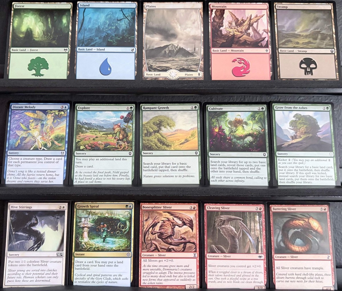 mtg budget sliver commander deck Tutor - Sliver Overlord - Every sliver that comes down increases the power of all slivers Slivers Mtg The First Sliver