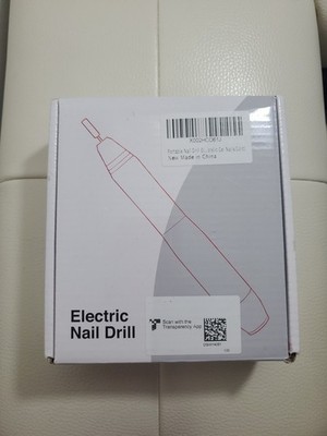 Electric Nail Drill Kit  Box Used Great Condition No Manual BEST OFFER