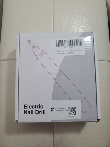 Electric Nail Drill Kit  Box Used Great Condition No Manual BEST OFFER
