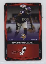 2024 Uno Elite Red Jonathan Bullard #030 0c4