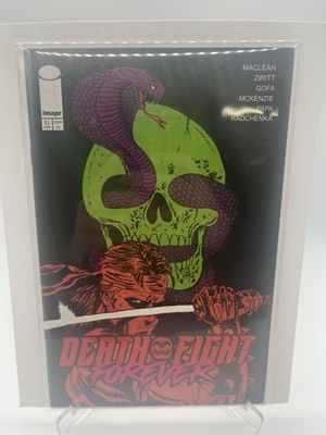 Death Fight Forever #1 Alexis Ziritt Cover B Image NM