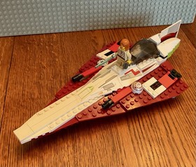 LEGO 7143 Star Wars Jedi Starfighter Obi-Wan Kenobi 100% Complete - Instructions