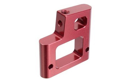 Team Corally Alum. Front Bulkhead SSX-12 7075 T6 1 pc / C-00100-013