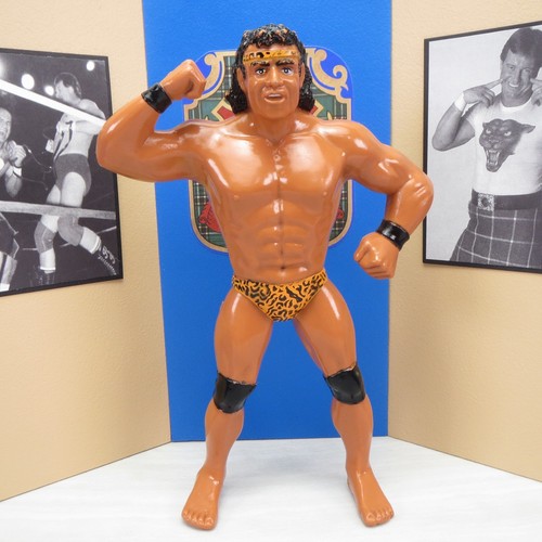 Superfly Jimmy Snuka Vintage 1984 LJN WWF Wrestlin...
