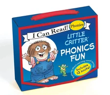 Little Critter 12-Book Phonics Fun!: a Box of 12 Mini-Books Featuring Short and 