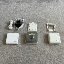 Hive Active Heating Dual Channel Thermostat SLT3b, Receiver SLR2, Nano 2 Hub V2