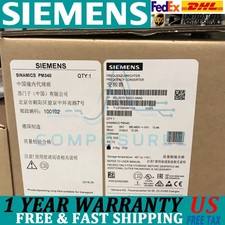 New Siemens 6SL3210-1SE21-0AA0 6SL3 210-1SE21-0AA0 1 Year Warranty Fast Shipping