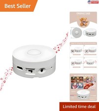 Lightweight 195s Audio Recorder, Perfect for Custom Messages in Plush Toys