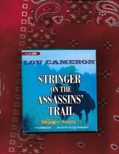 Stringer on The Assassins' Trail by Lou Cameron 2012, 5 CD Audiobook  Unabridged