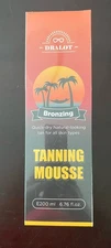 Ultra Natural Bronze Self Tanner 6.7oz Vegan Sunless Tanning Lotion Streak Free
