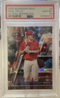 Mike Trout 2020 Topps Bowman's Best #2 Atomic Refractor PSA 10 Angels