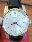 VINTAGE KING SEIKO Chronometer 27J SS Hand Winding MENS WATCH