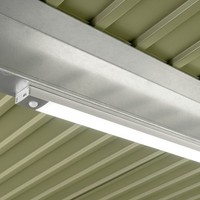 💚💚💚 HöRmann Berry Akku-Led-Magnetlampe Mit Bewegungsmelder FüR GeräTehaus