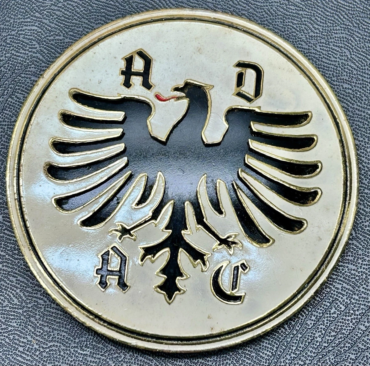 ビンテージバッジ 希少ADAC 刻印あり VW 欧州車等 ビンテージバッジ 希少ADAC 刻印あり VW 欧州車等 【公式通販】