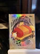 Sultan 2025 Topps Disney Wonder Furry Friends Foil Card-#FF-11 Beauty & Beast