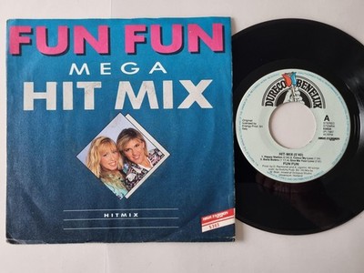 Fun Fun - Mega Hit Mix 7'' Vinyl Holland