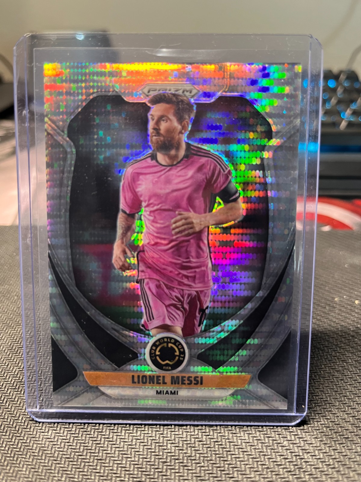 2025 Panini Prizm Fifa Club World Cup - Lionel Messi #200 Pulsar