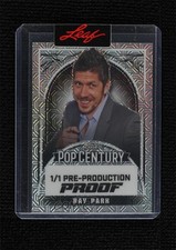 2024 Leaf Metal Pop Century 1/1 Ray Park #BA-RP1 7jo