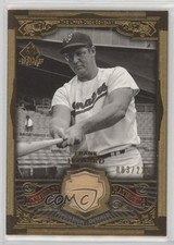 2006 SP Legendary Cuts Legendary Materials 83/225 Frank Howard #LM-FH 1o3