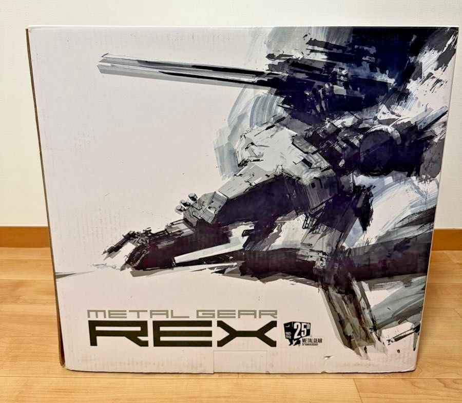 ThreeA 3A Toys Metal Gear Rex Metal Gear Solid 1/48 Statue Figure