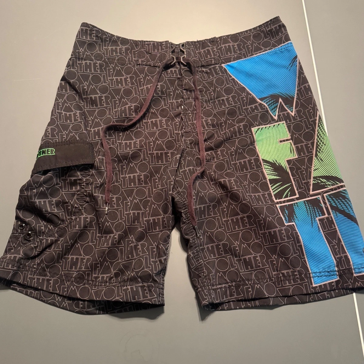 Billabong Board Shorts for Men Black for sale | eBay