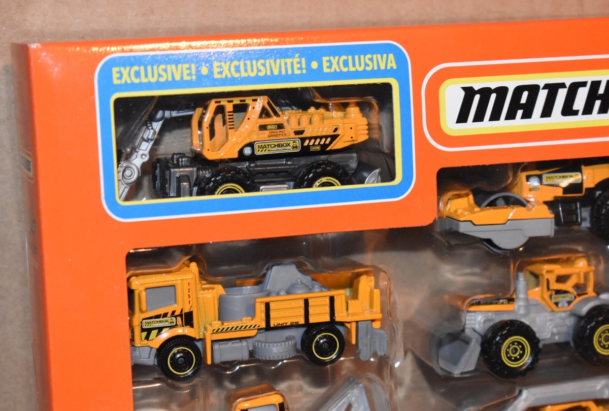 2025 Matchbox MBX CONSTRUCTION 8 Pack NEW | eBay
