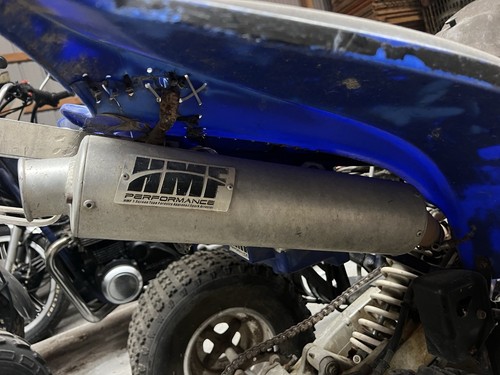 2001 Yamaha Raptor 660 HMF Exhaust Pipe Muffler Performance 2002 2003 2004 2005