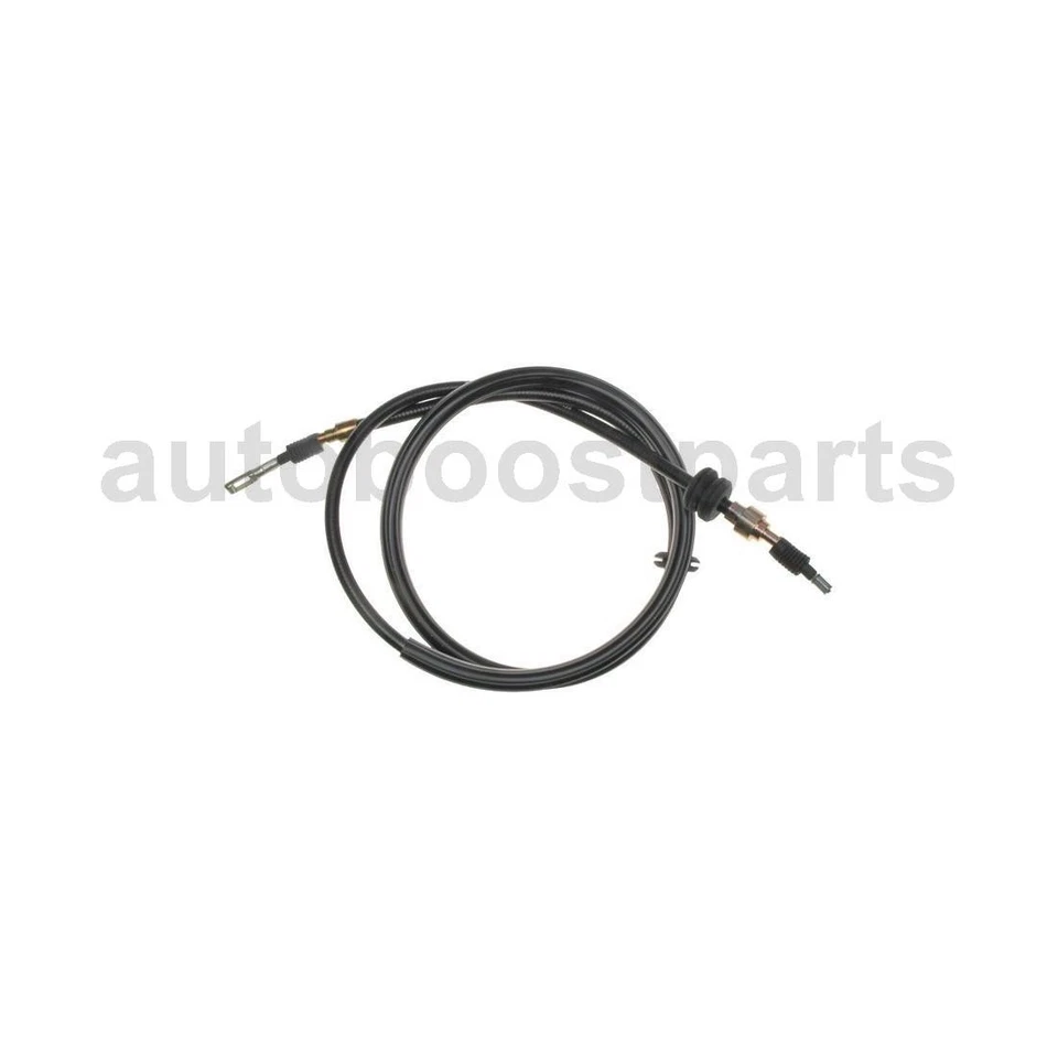 Cable freno aparcamiento trasero izquierdo trasero derecho para Audi 100 Quattro 1990-1990 Foto 4 de 4